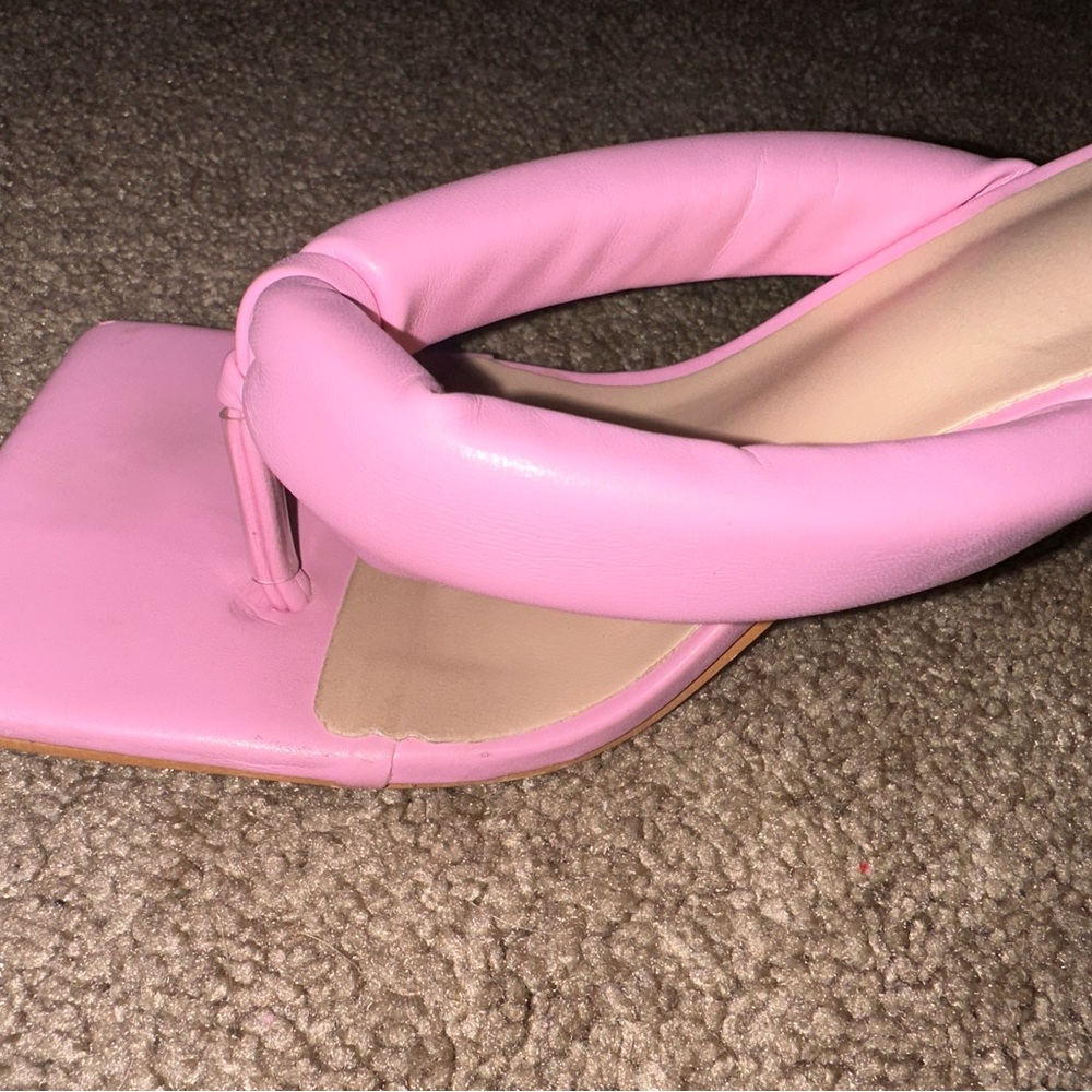 Pink mid heels - Picture 11 of 15